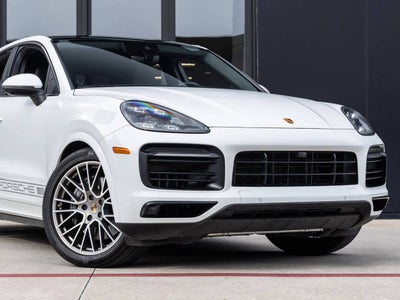 2022 Porsche Cayenne Coupe Cayenne Coupe Platinum Edition