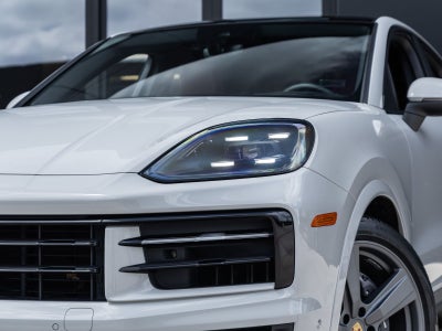2024 Porsche Cayenne Coupe