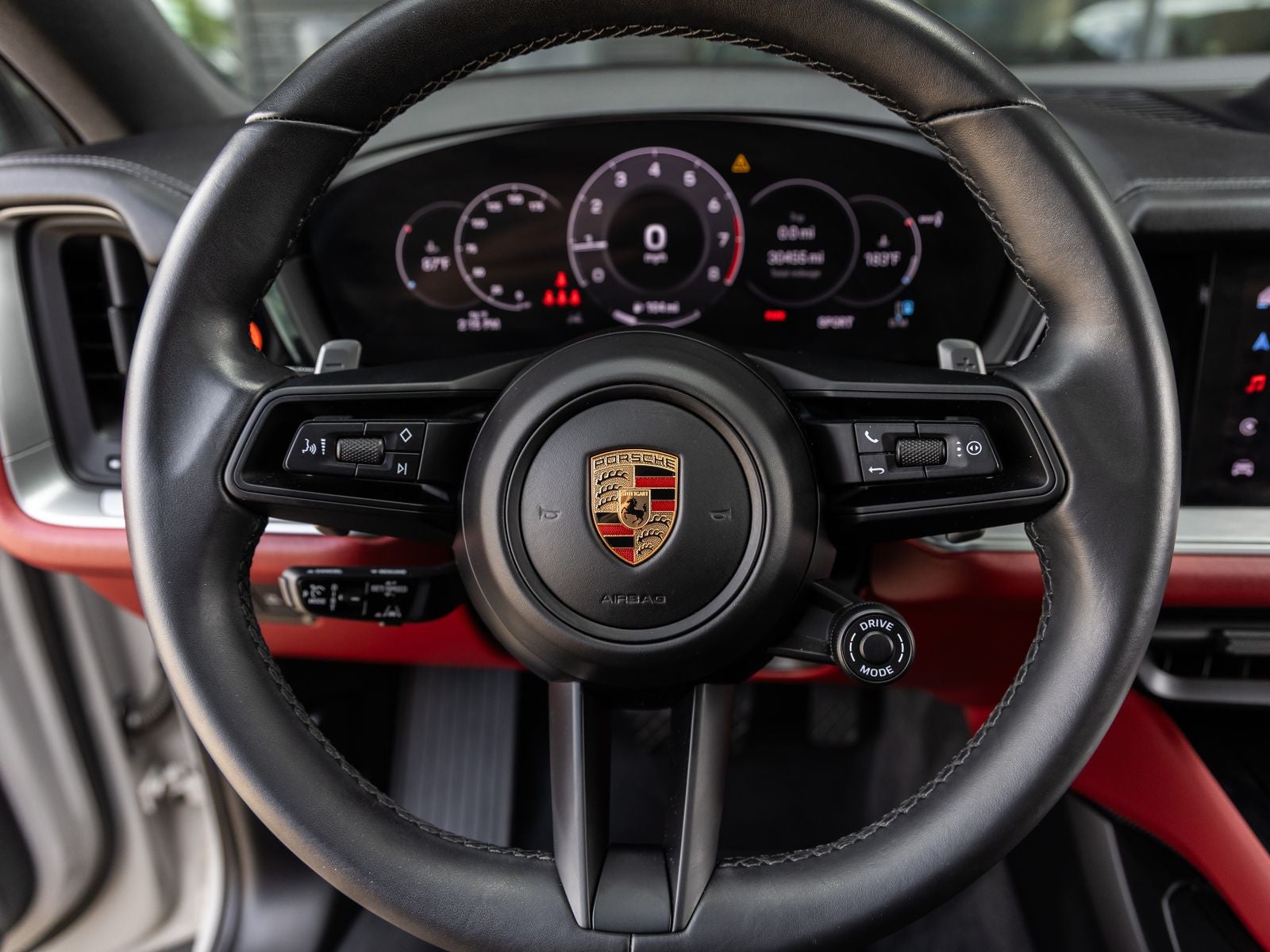 2024 Porsche Cayenne Coupe