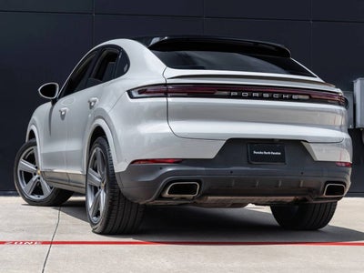 2024 Porsche Cayenne Coupe