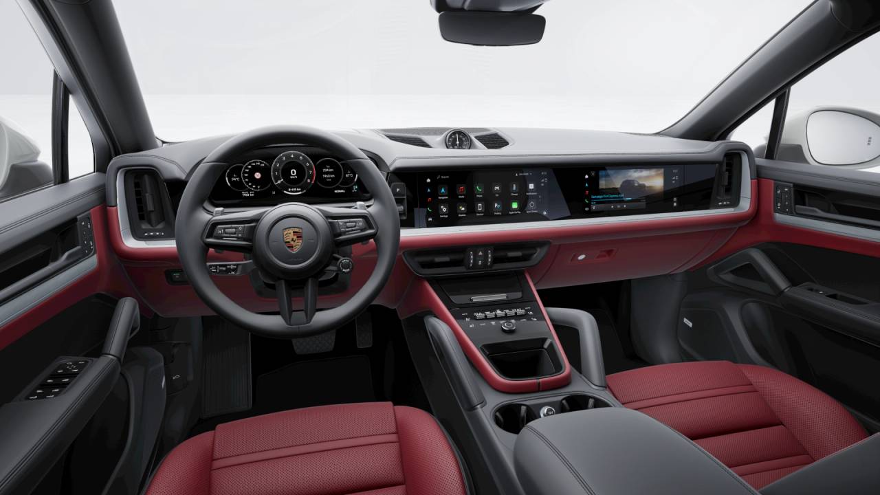 2024 Porsche Cayenne Coupe
