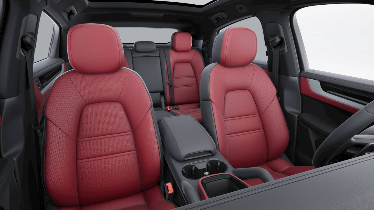 2024 Porsche Cayenne Coupe