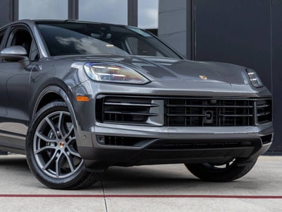 2025 Porsche Cayenne Coupe Cayenne Coupe