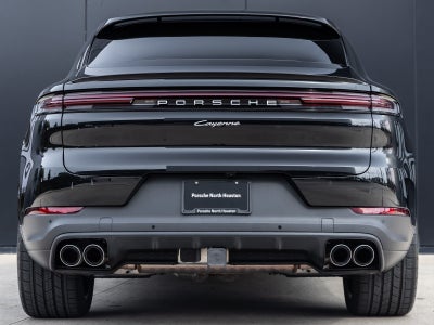 2026 Porsche Cayenne Coupe Cayenne Coupe