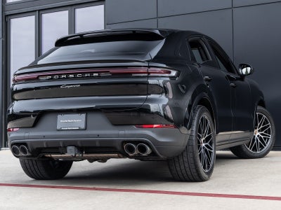 2026 Porsche Cayenne Coupe Cayenne Coupe