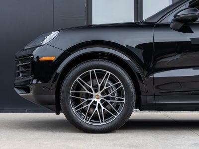 2026 Porsche Cayenne Coupe Cayenne Coupe