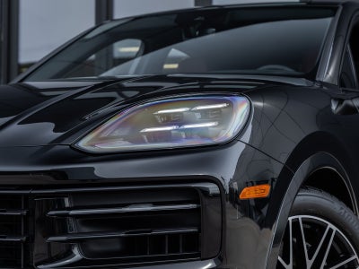 2026 Porsche Cayenne Coupe Cayenne Coupe