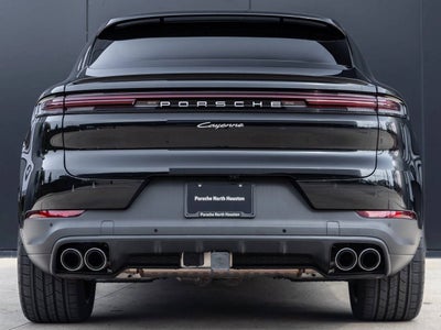 2026 Porsche Cayenne Coupe Cayenne Coupe