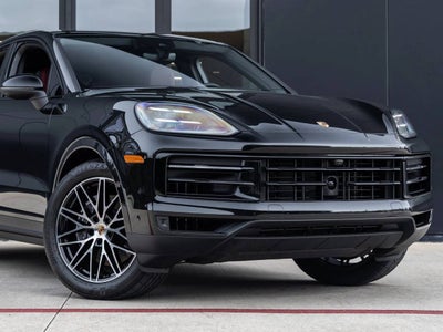 2026 Porsche Cayenne Coupe Cayenne Coupe