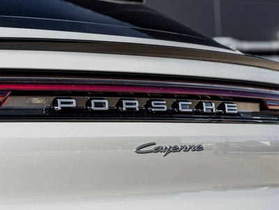 2026 Porsche Cayenne Coupe