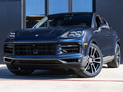 2026 Porsche Cayenne Coupe Cayenne Coupe