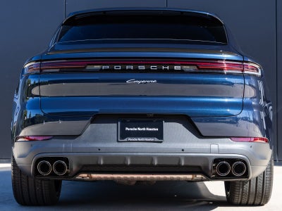 2026 Porsche Cayenne Coupe Cayenne Coupe