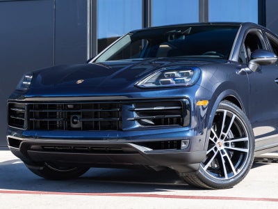 2026 Porsche Cayenne Coupe Cayenne Coupe