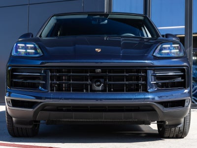 2026 Porsche Cayenne Coupe Cayenne Coupe