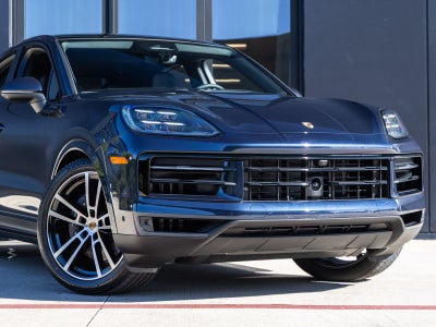 2026 Porsche Cayenne Coupe Cayenne Coupe