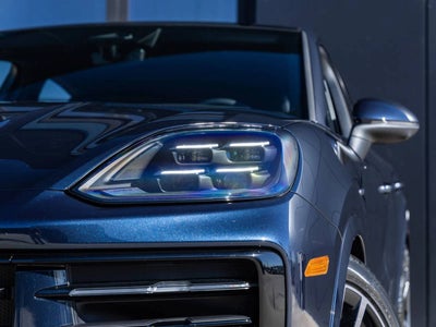 2026 Porsche Cayenne Coupe Cayenne Coupe