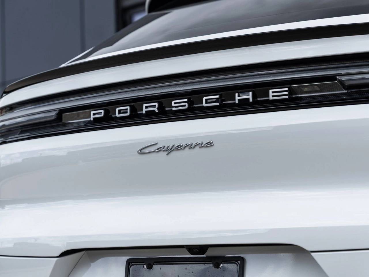 2026 Porsche Cayenne Coupe Cayenne Coupe