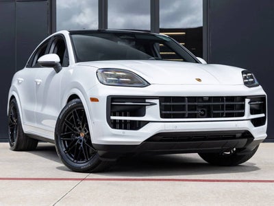 2026 Porsche Cayenne Coupe Cayenne Coupe