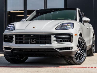 2026 Porsche Cayenne Coupe Coupe AWD