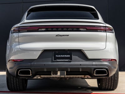 2026 Porsche Cayenne Coupe Coupe AWD