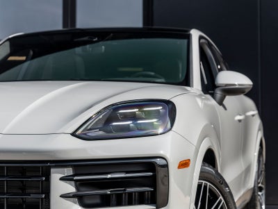 2026 Porsche Cayenne Coupe Coupe AWD