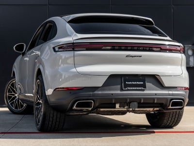 2026 Porsche Cayenne Coupe Coupe AWD