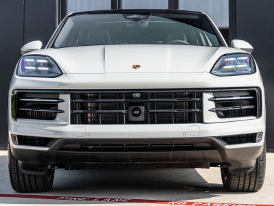 2026 Porsche Cayenne Coupe Coupe AWD