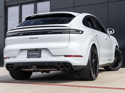 2026 Porsche Cayenne Coupe
