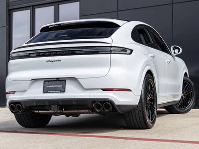 2026 Porsche Cayenne Coupe
