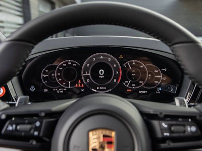 2026 Porsche Cayenne Coupe