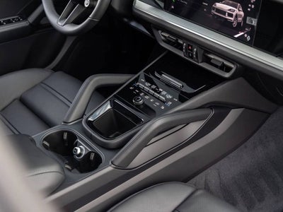 2026 Porsche Cayenne Coupe