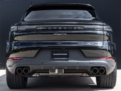2026 Porsche Cayenne Coupe