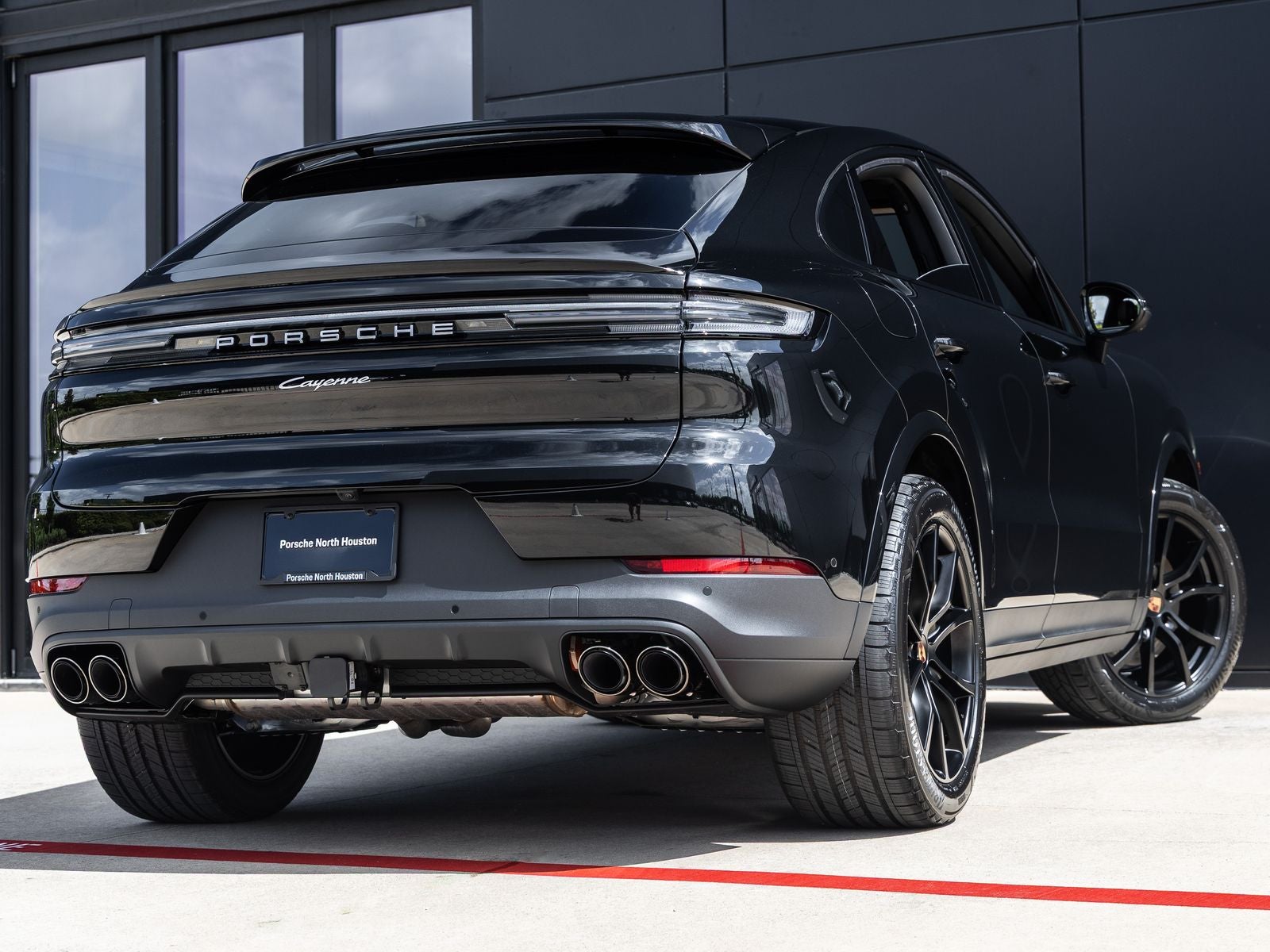 2026 Porsche Cayenne Coupe