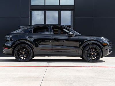 2026 Porsche Cayenne Coupe