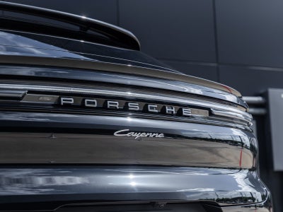2026 Porsche Cayenne Coupe