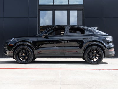 2026 Porsche Cayenne Coupe