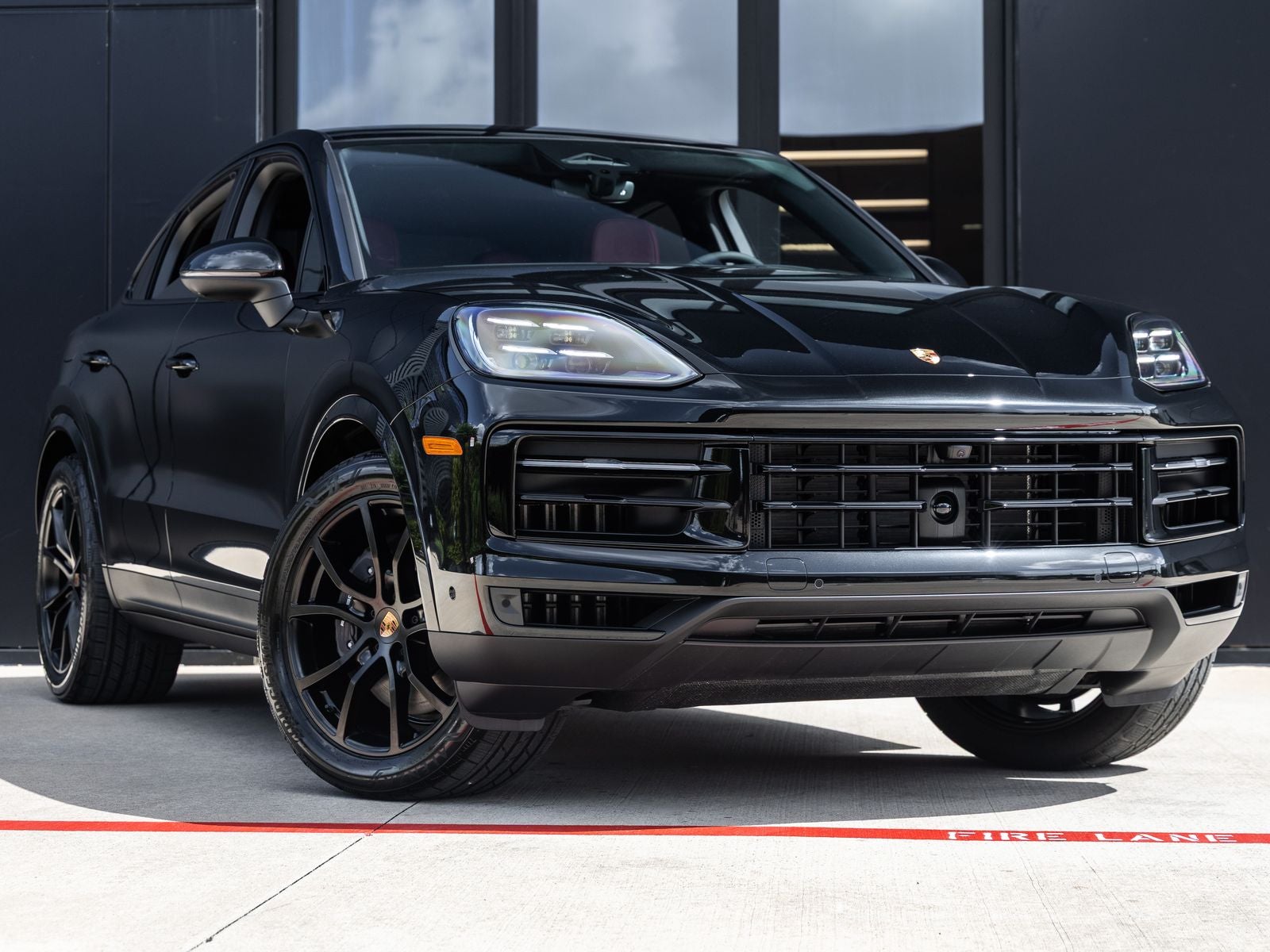 2026 Porsche Cayenne Coupe
