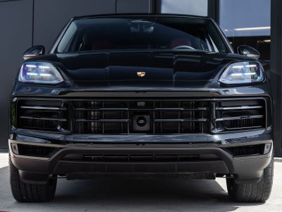 2026 Porsche Cayenne Coupe