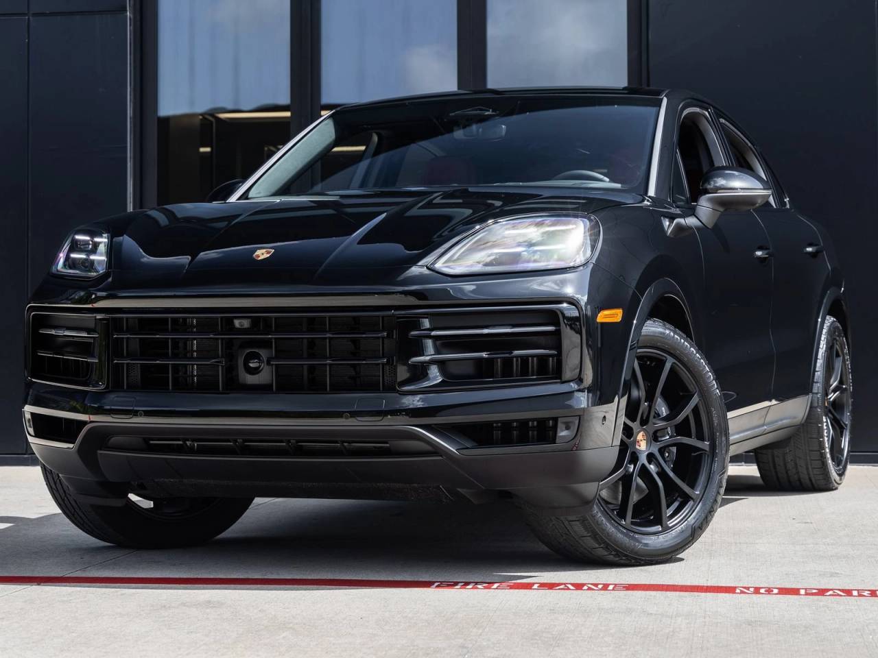 2026 Porsche Cayenne Coupe