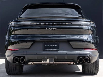 2026 Porsche Cayenne Coupe