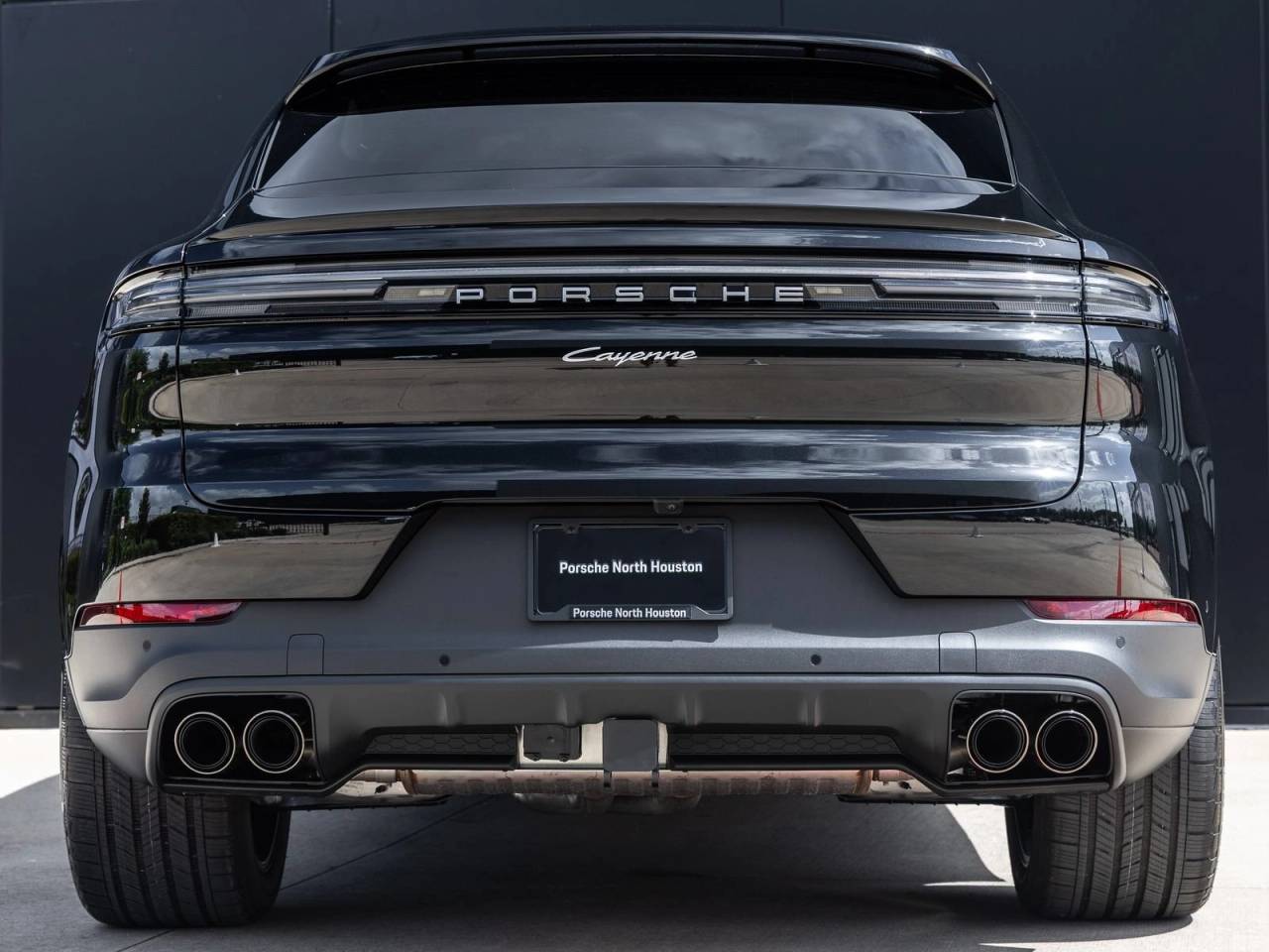 2026 Porsche Cayenne Coupe