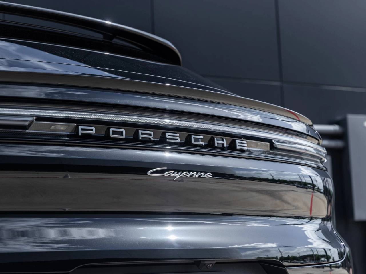 2026 Porsche Cayenne Coupe