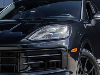 2026 Porsche Cayenne Coupe