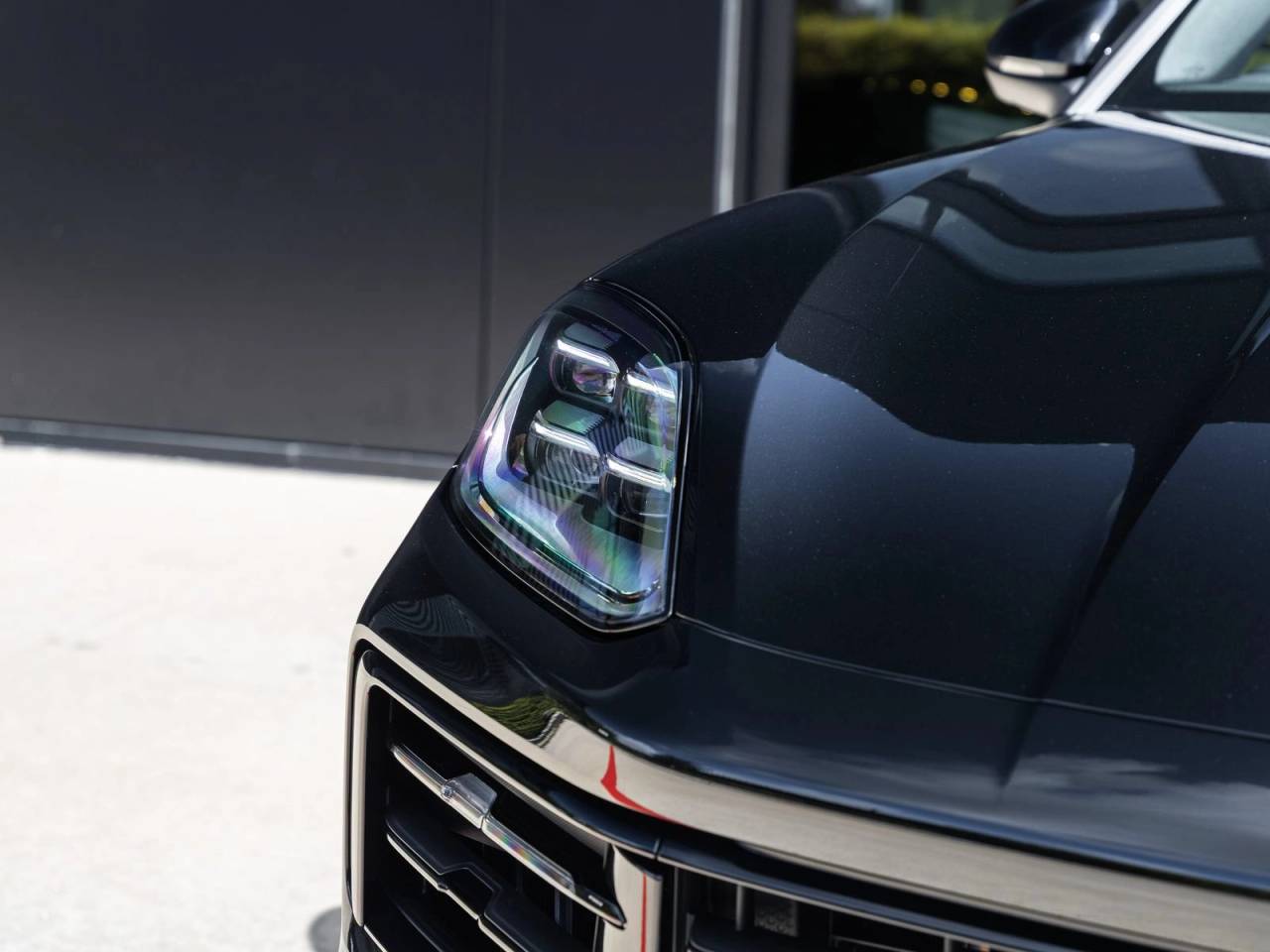2026 Porsche Cayenne Coupe