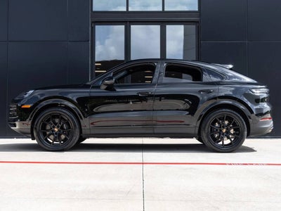 2026 Porsche Cayenne Coupe
