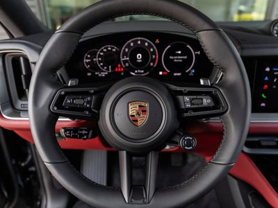 2026 Porsche Cayenne Coupe