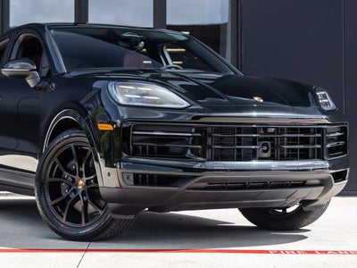 2026 Porsche Cayenne Coupe