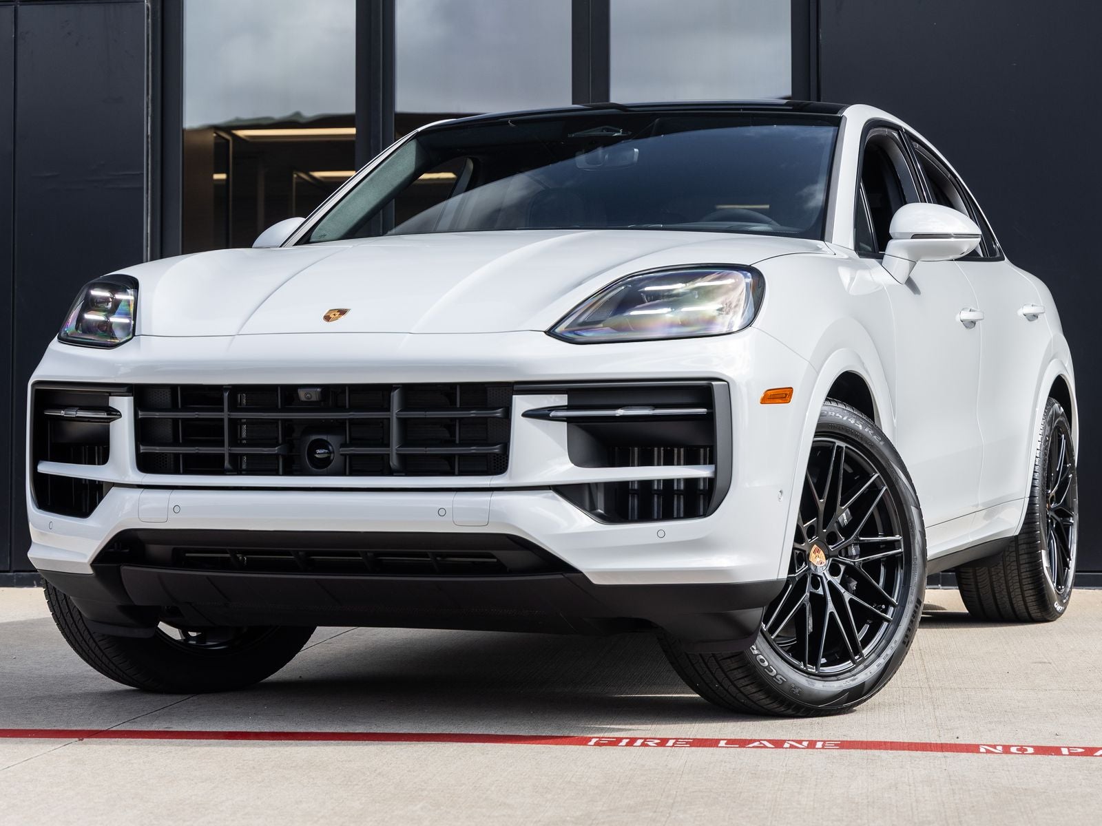 2026 Porsche Cayenne Coupe Base