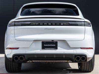 2026 Porsche Cayenne Coupe Base