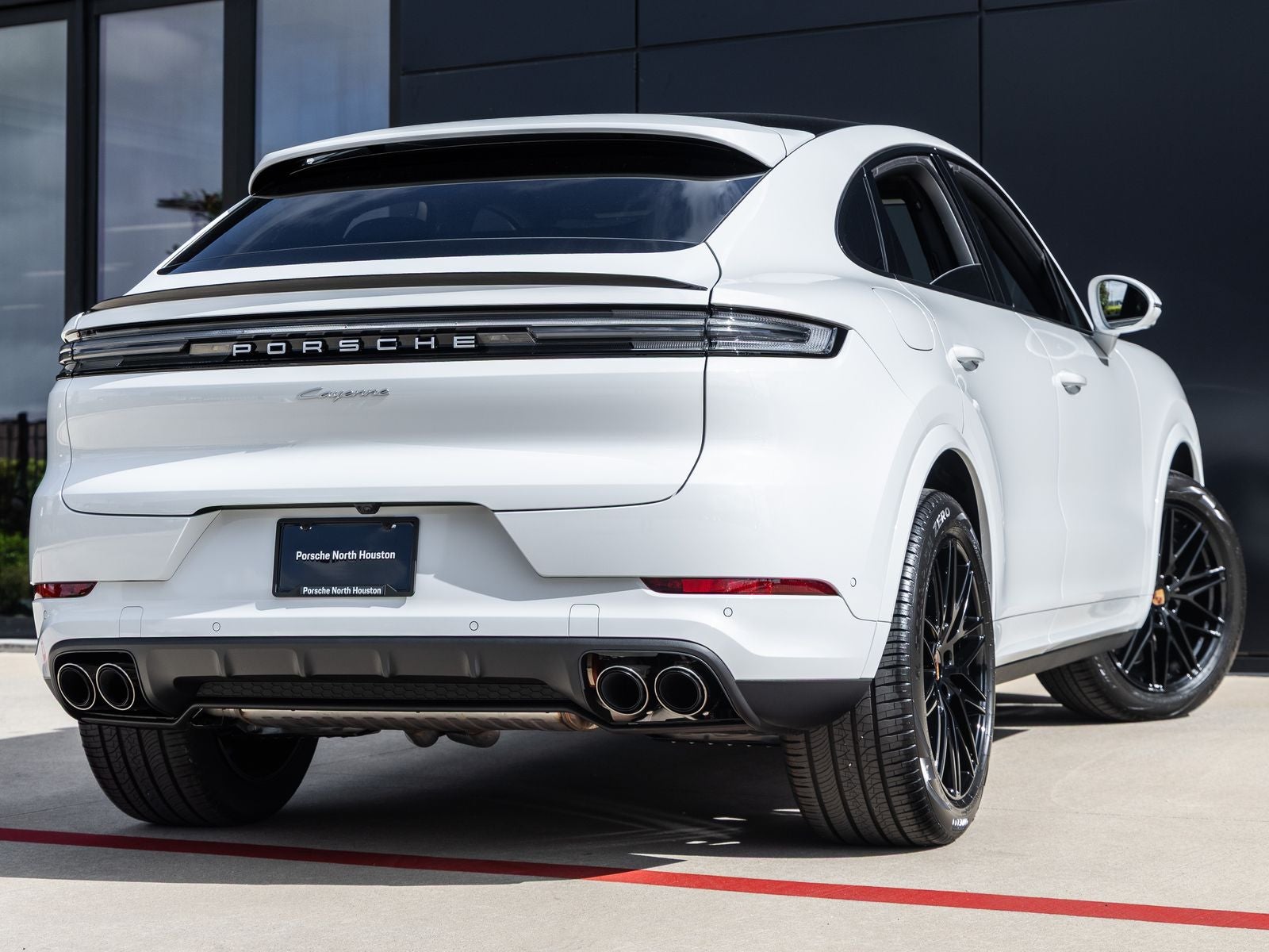 2026 Porsche Cayenne Coupe Base
